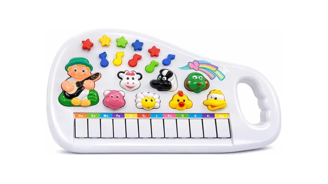 Qual Melhor Teclado Musical Infantil: 10 Opções Top para Estimular a Criatividade