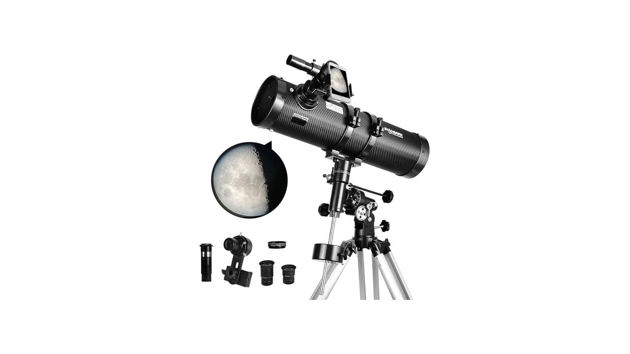 Qual o Melhor Telescópio Refletor Newtoniano? 7 Opções Top com Qualidade Óptica