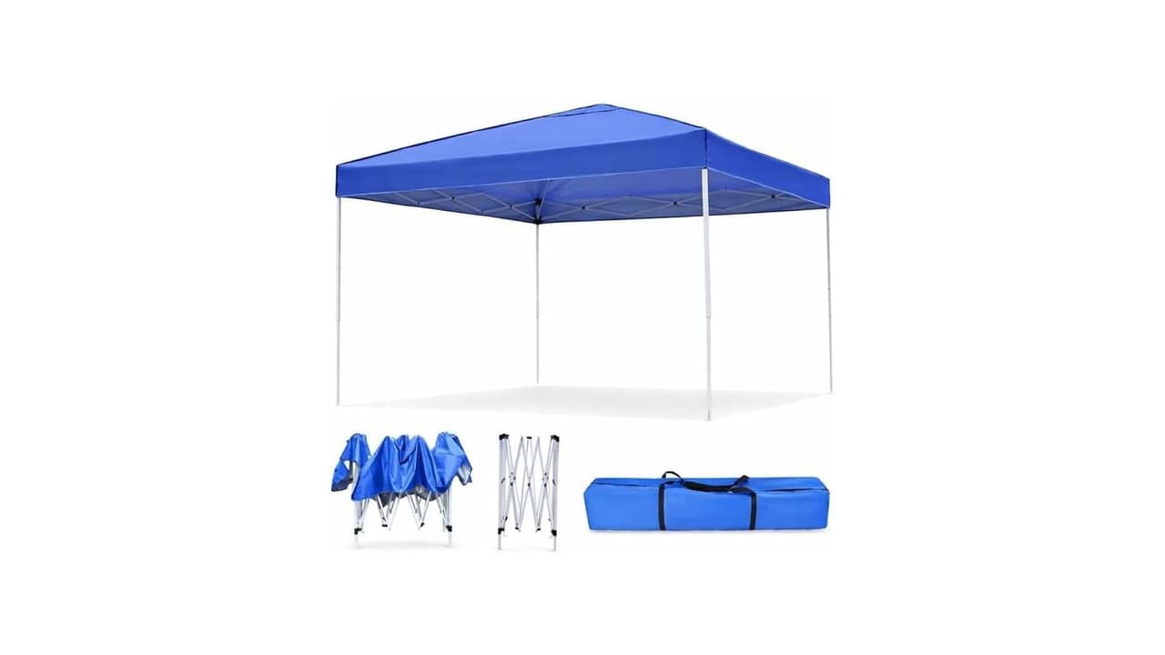 Qual Melhor Tenda Sanfonada 3x3 para Proteção Solar e Praticidade?