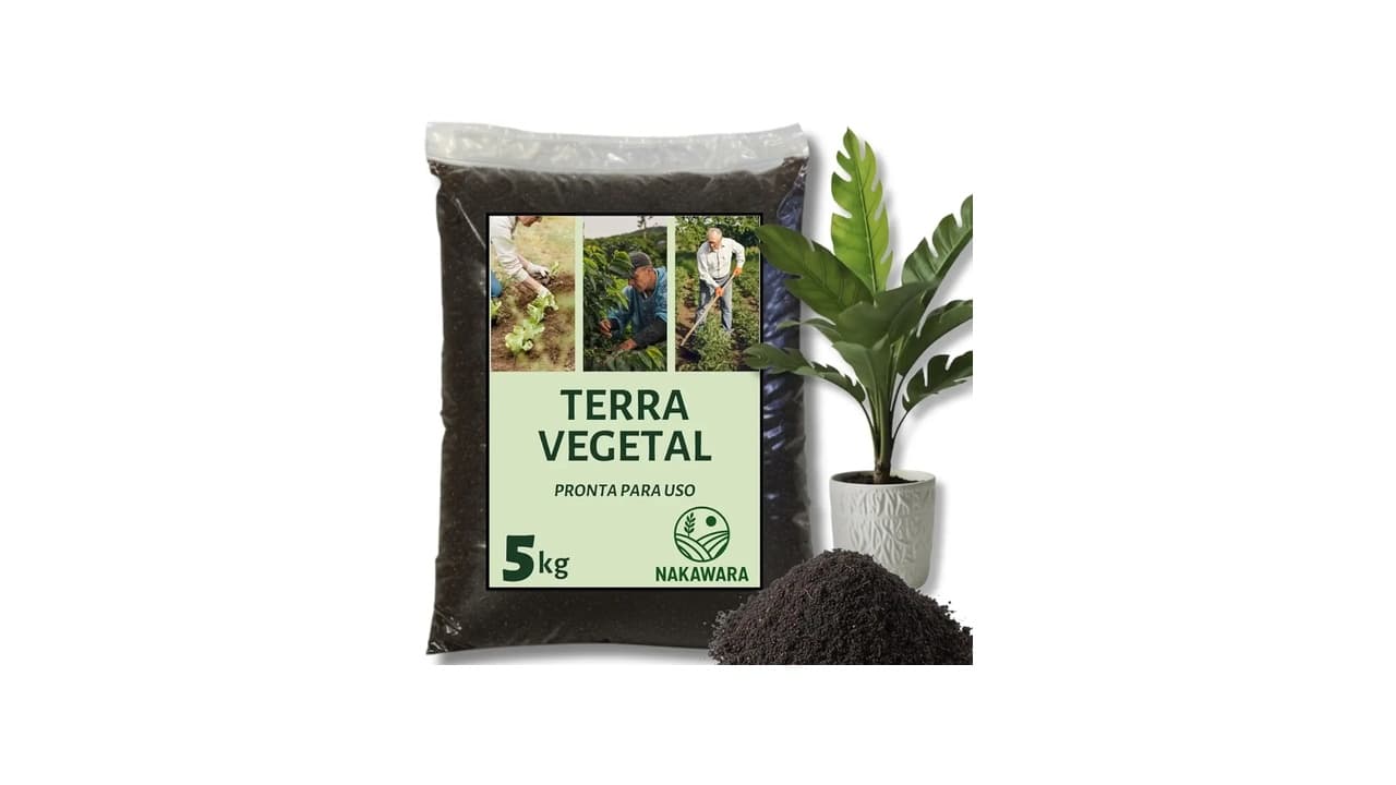 Qual a Melhor Terra Vegetal? 13 Opções Orgânicas e Adubadas Testadas