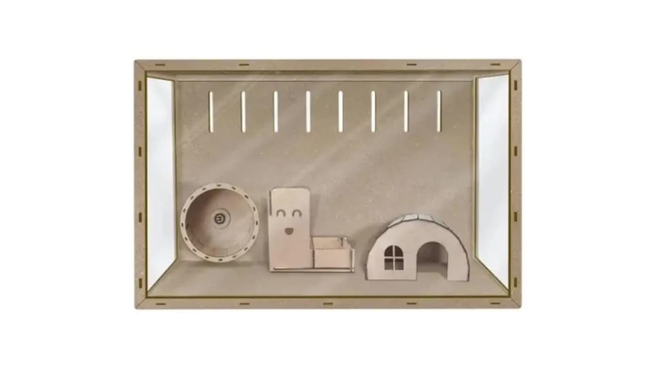 Qual o Melhor Terrário para Hamster? 8 Modelos Espaçosos e Fáceis de Limpar