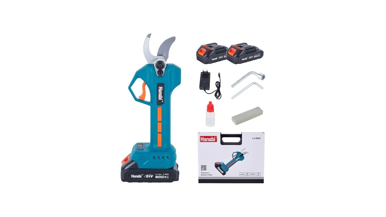 Qual a Melhor Tesoura de Poda a Bateria? Confira 10 Modelos Top em Eficiência e Durabilidade