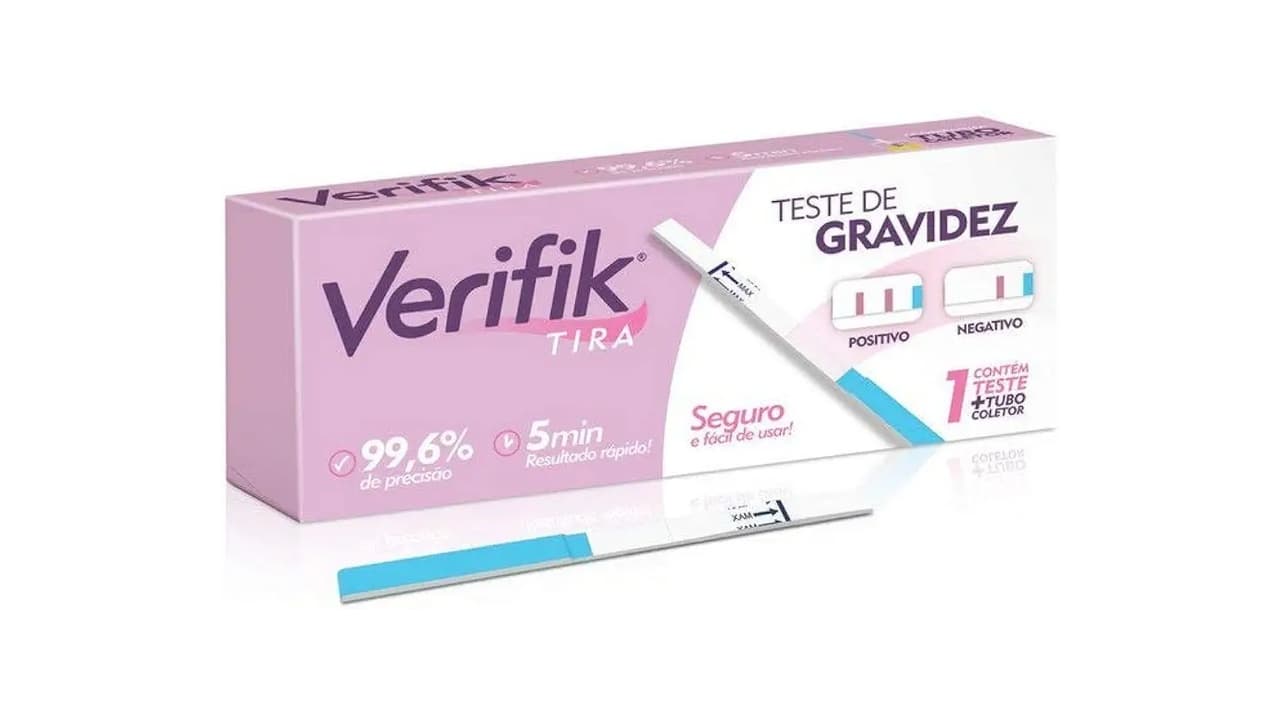 Qual o Melhor Teste de Gravidez Barato? 10 Opções Confiáveis com até 99,9% de Precisão