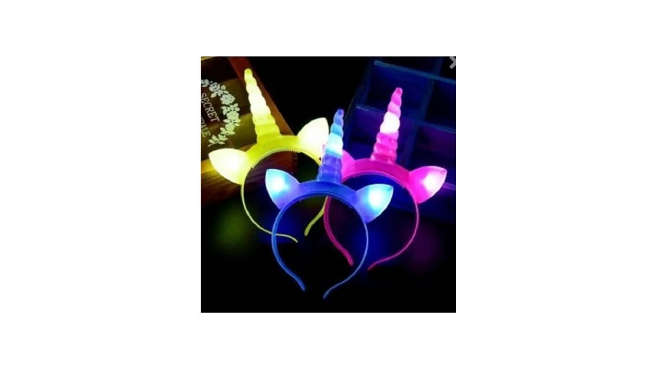 Qual a Melhor Tiara de Unicórnio Led? 8 Modelos com Luz e Brilho para Festa!