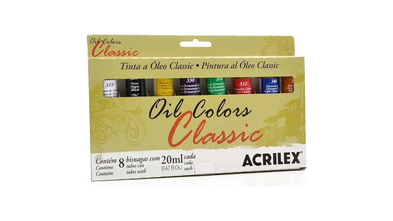 Qual a Melhor Tinta a Óleo para Pintura? 7 Opções Top em Cores Vibrantes e Durabilidade