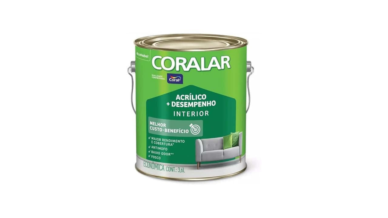 Qual a Melhor Tinta Acrílica Antimofo? 7 Opções Top para Ambientes Úmidos