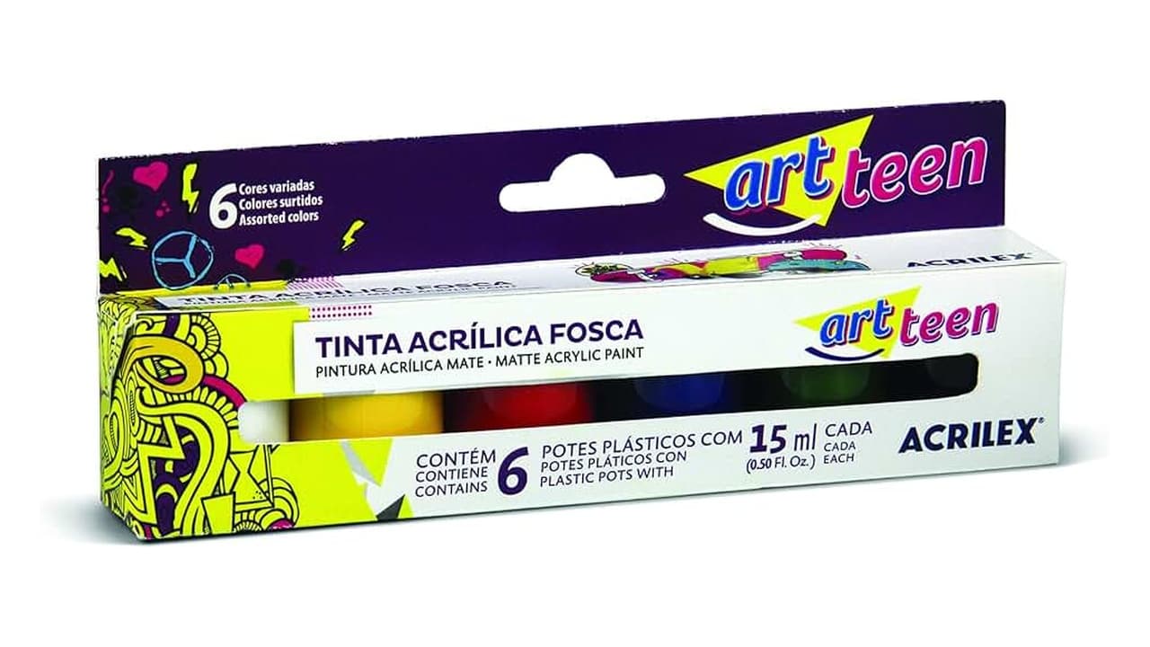 Qual a Melhor Tinta Acrílica? 10 Modelos Top para Artistas e Iniciantes