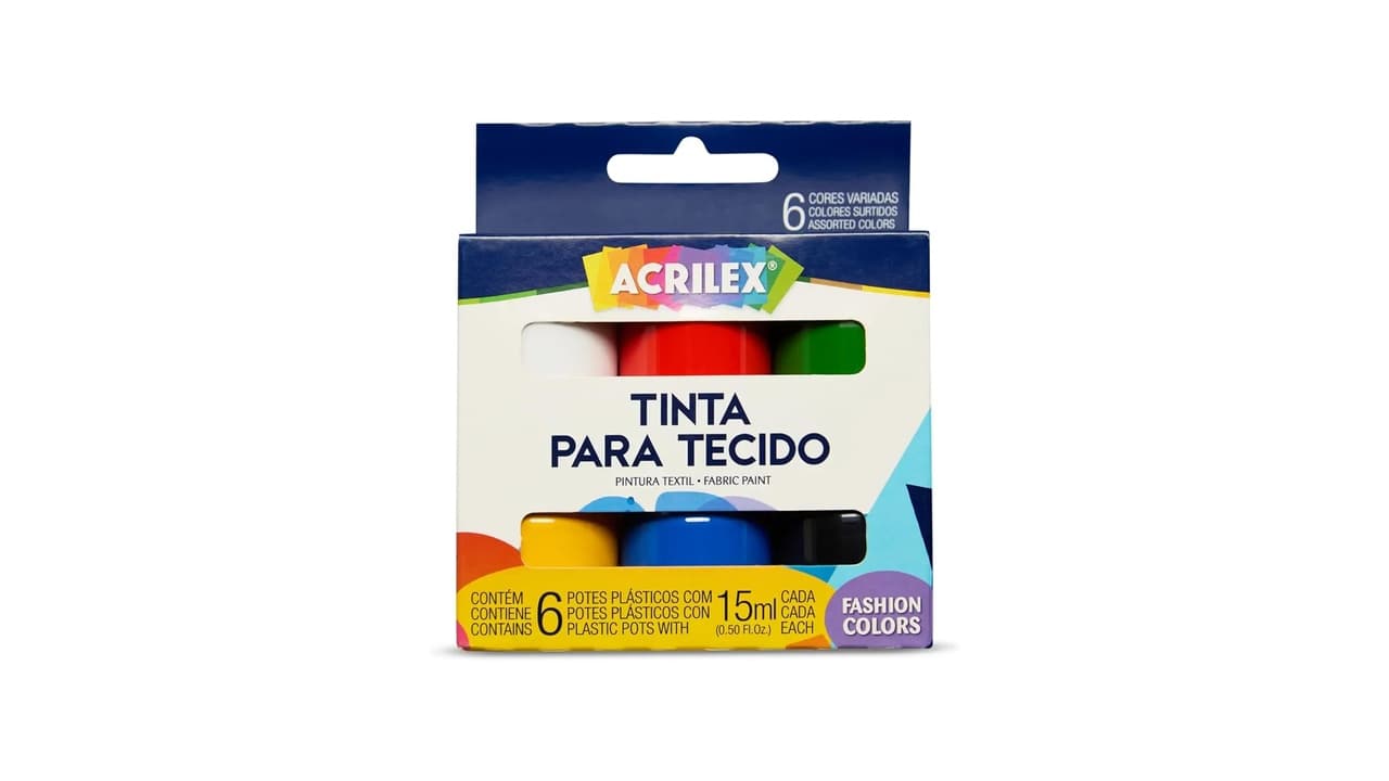 Qual a Melhor Tinta para Tecido? 5 Opções Testadas e Aprovadas