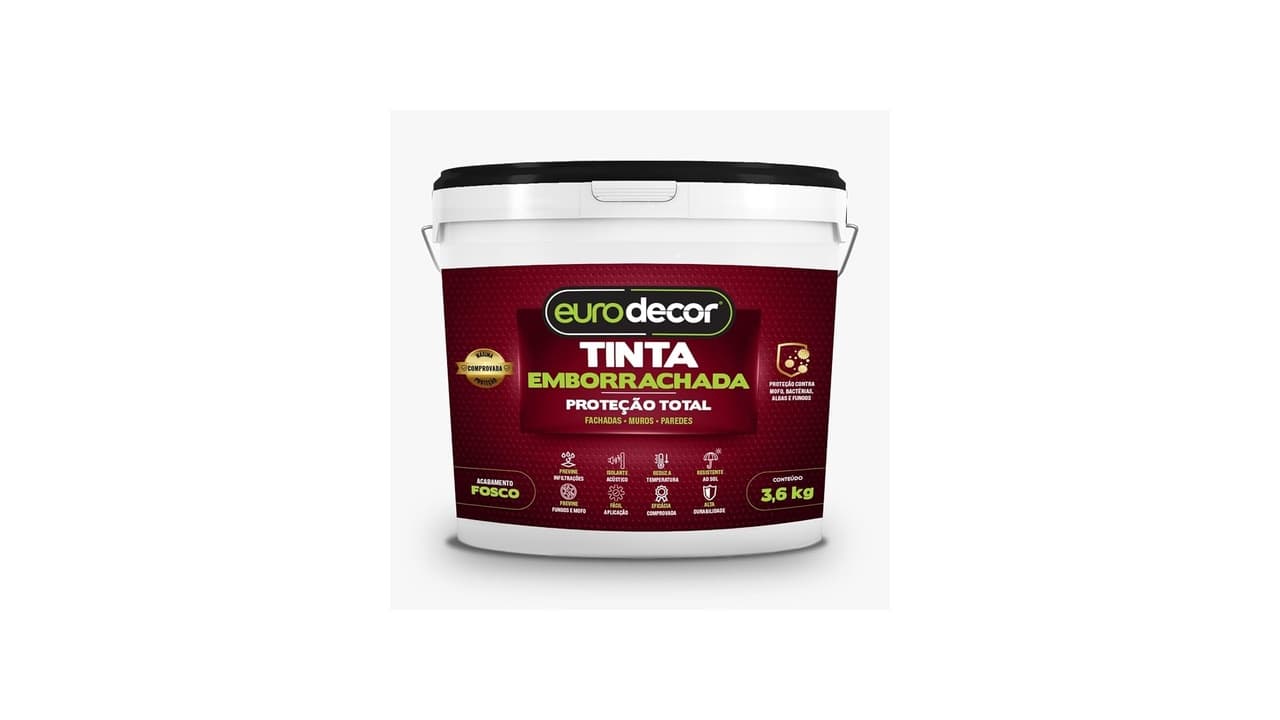 Qual a Melhor Tinta Emborrachada Externa? Confira 10 Opções Top em Proteção e Durabilidade