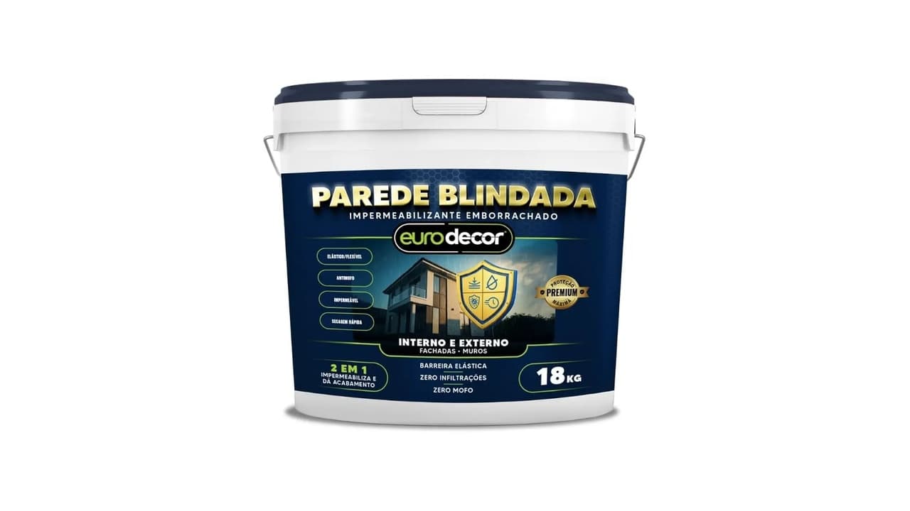 Qual a Melhor Tinta Emborrachada para Parede Externa? Top 10 Modelos Testados