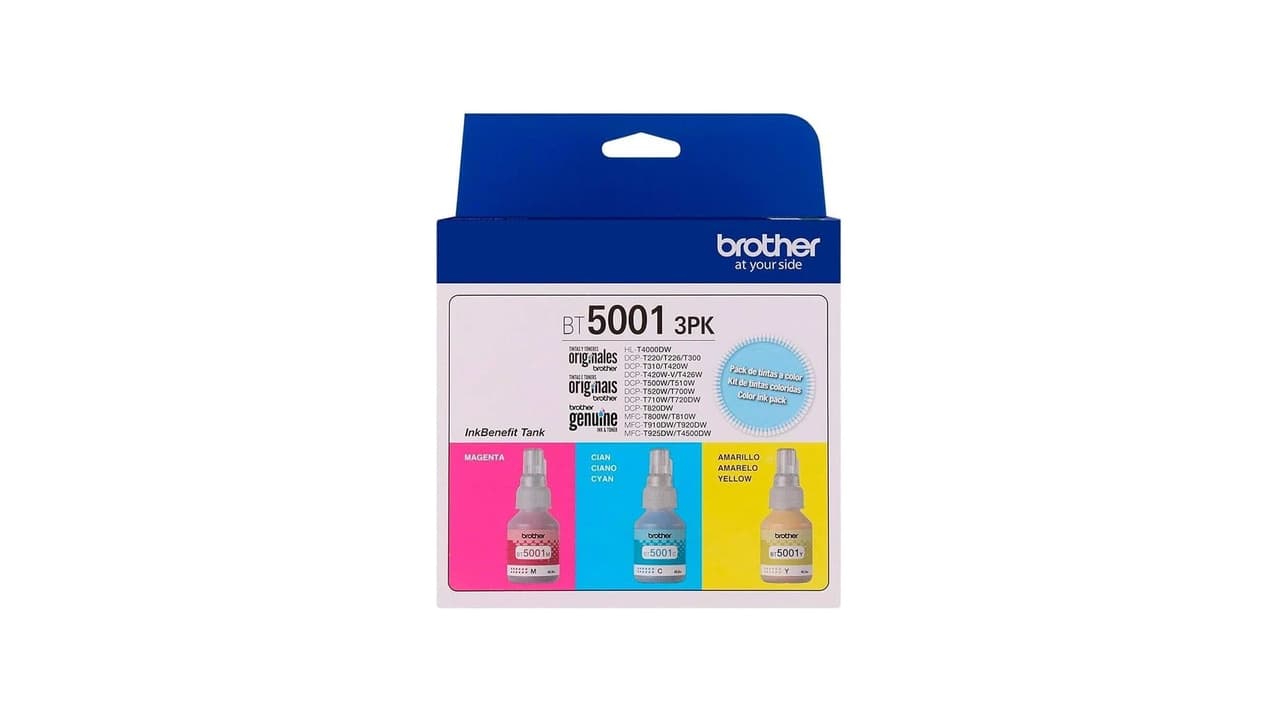 Qual a Melhor Tinta para Impressora Brother? Conheça os 8 Melhores Kits Testados