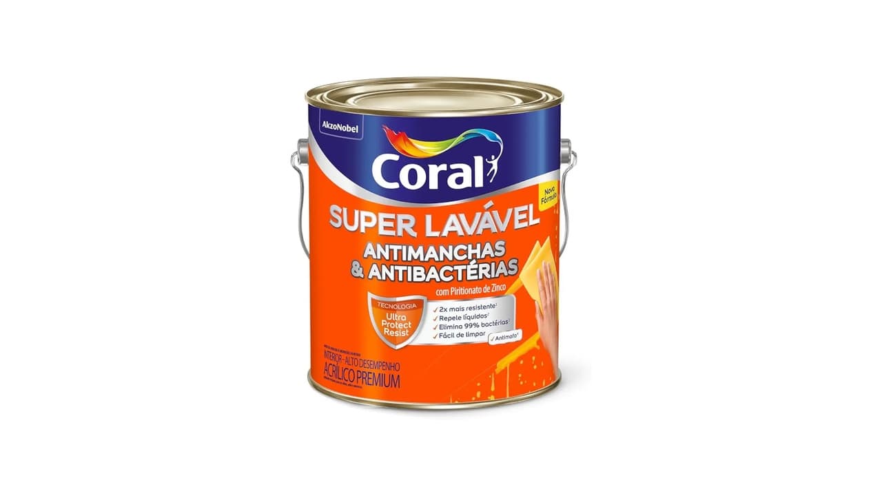 Qual a Melhor Tinta para Parede Interna Lavável? 6 Opções com Alta Resistência e Durabilidade