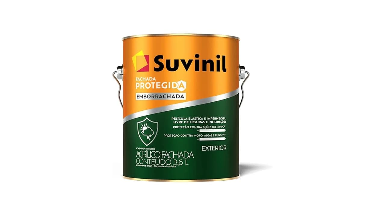 Qual Melhor Tinta Suvinil para Área Externa? 7 Opções Testadas e Aprovadas