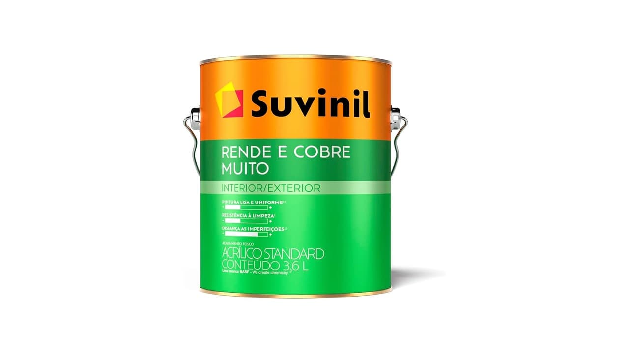 Qual a Melhor Tinta Suvinil para Exterior? 7 Opções com Alta Durabilidade e Resistência