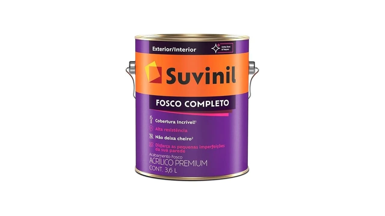 Qual Melhor Tinta Suvinil para Interior? 10 Opções em Cores e Acabamentos