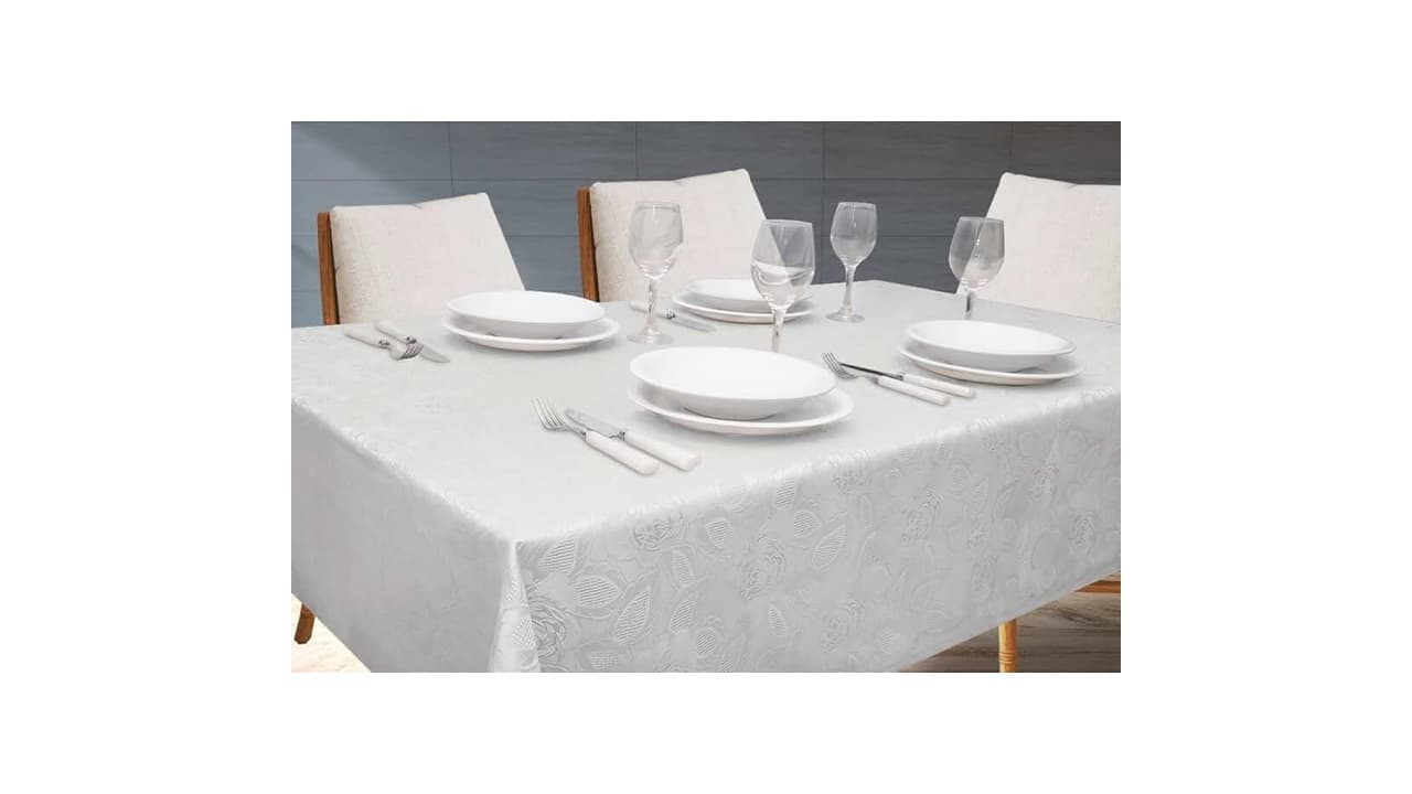 Qual Melhor Toalha de Mesa? 8 Opções Top em Tecidos e Durabilidade