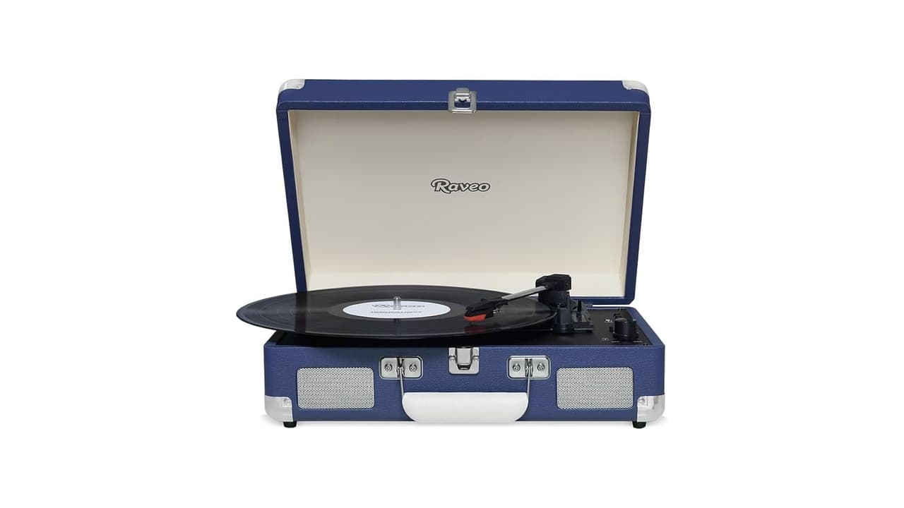 Qual o Melhor Toca-discos de Maleta? 8 Modelos Portáteis e Bluetooth