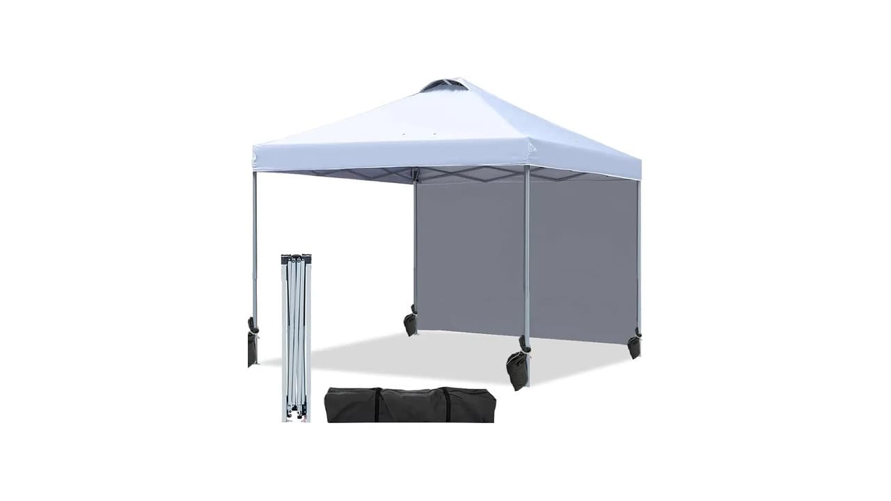 Qual Melhor Toldo Dobrável 3x3? 8 Opções com Proteção UV e Impermeável