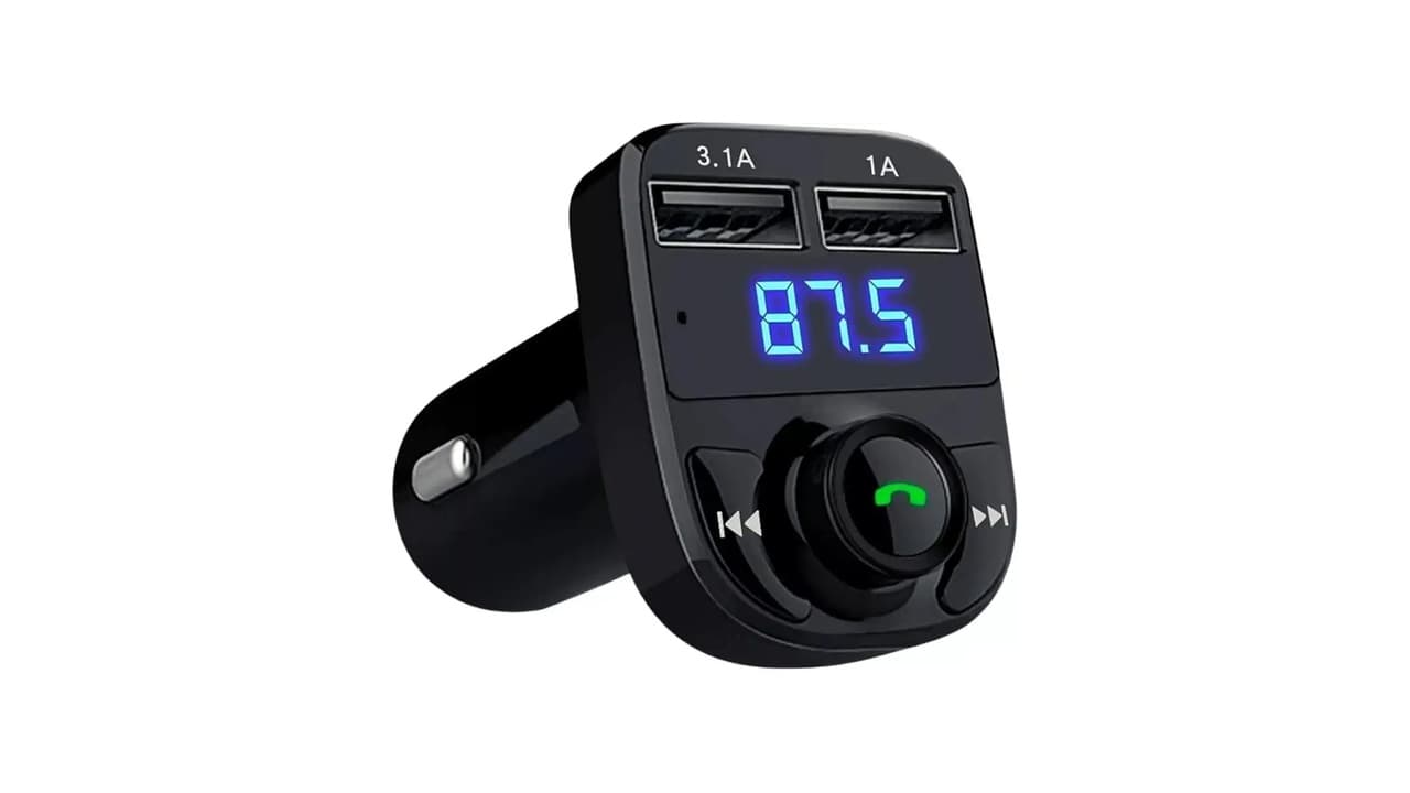 Qual o Melhor Transmissor FM Bluetooth para Carro? 7 Opções com Qualidade de Áudio e Conectividade
