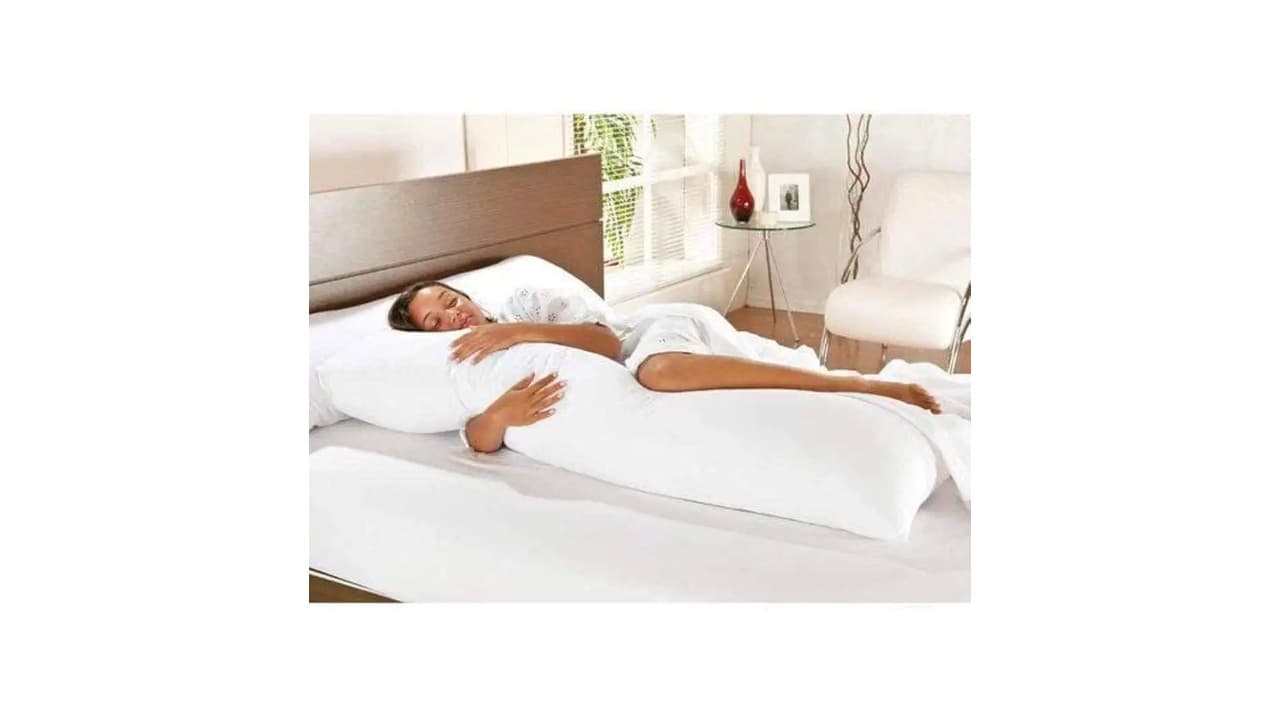 Qual Melhor Travesseiro de Corpo? 13 Opções para Dormir como um Anjo