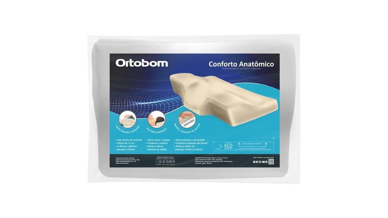 Qual Melhor Travesseiro para Dormir Ortobom? 10 Opções Top para Alívio da Dor e Conforto