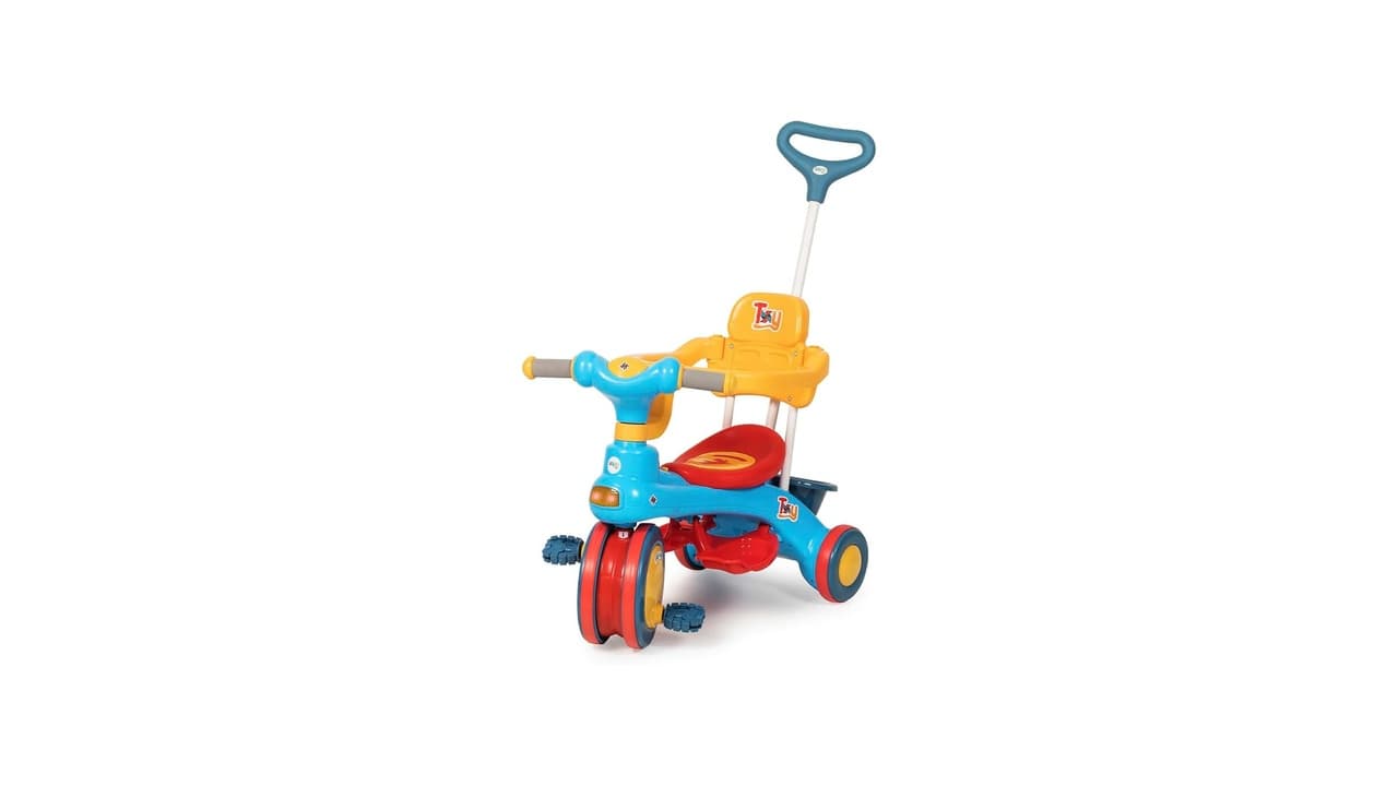 Qual o Melhor Triciclo Infantil Com Guia e Pedal? 7 Modelos Top para Diversão Segura!