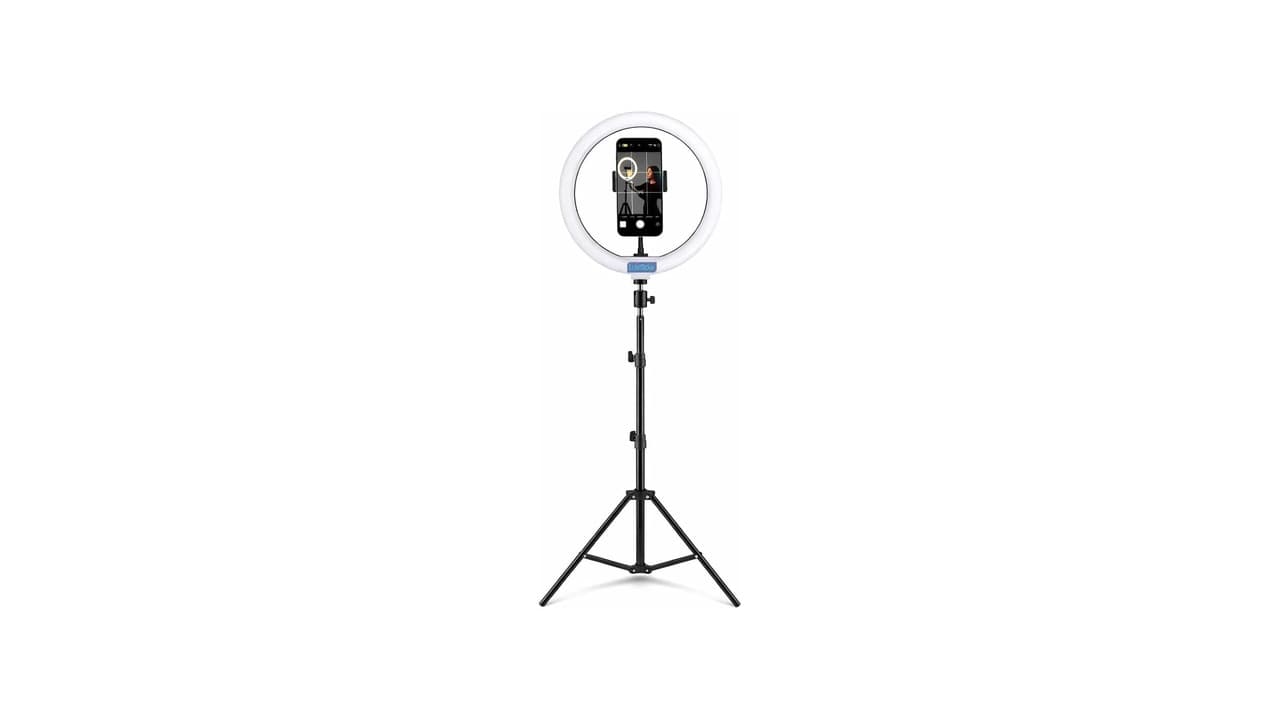Qual a Melhor Ring Light com Tripé e Controle Bluetooth? 12 Opções Top em 2026