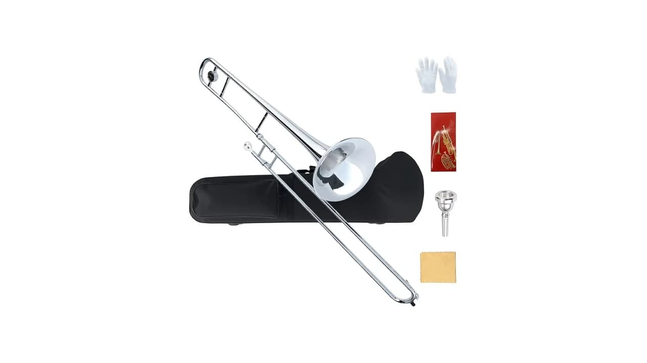 Qual o Melhor Trombone Niquelado? Confira 7 Opções Top para Iniciantes e Músicos