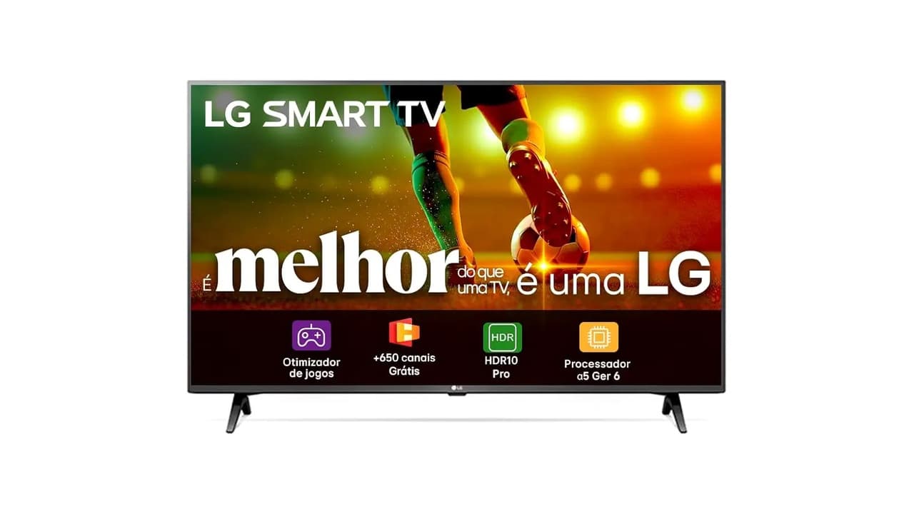 Qual Melhor TV 43 Polegadas 2026: 7 Modelos Top com AI e 4K
