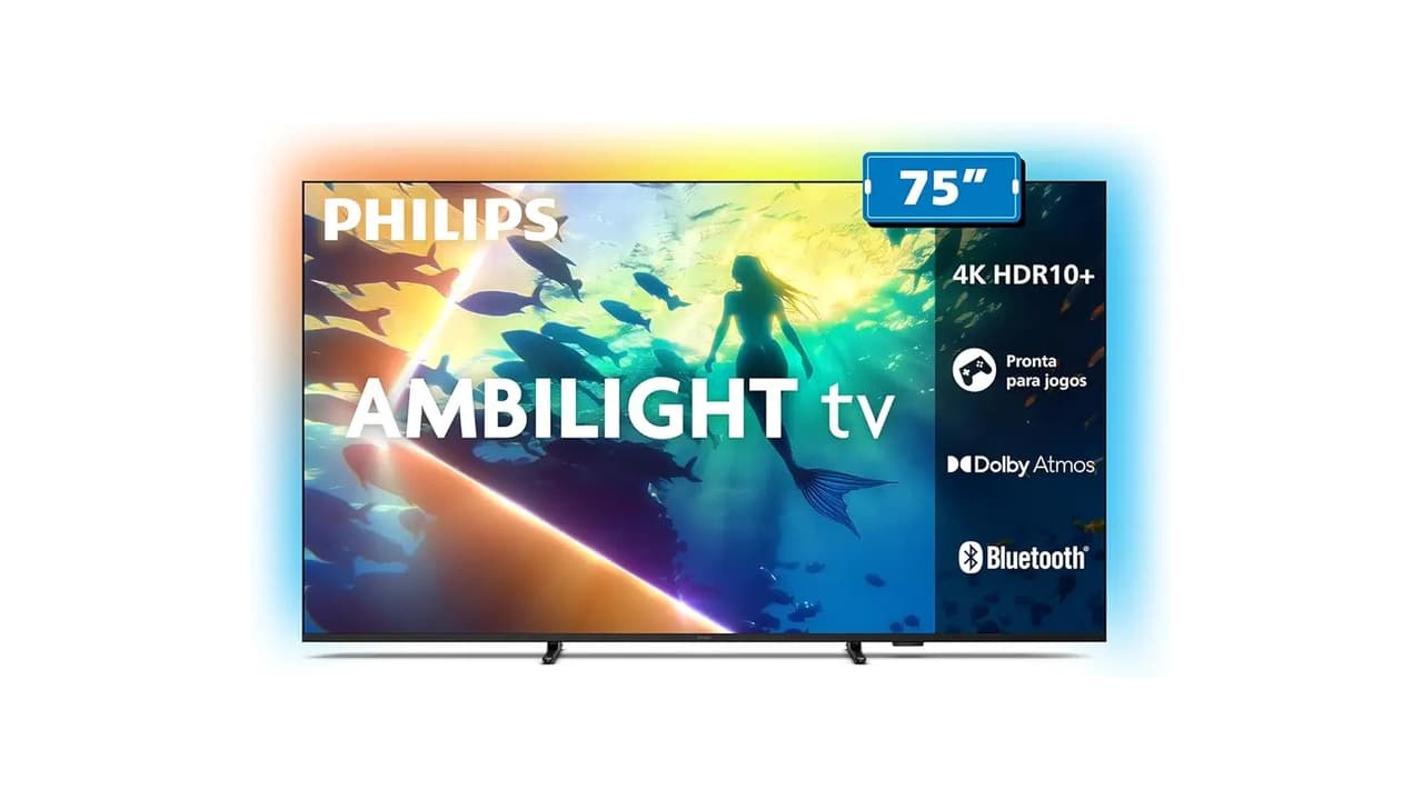 Qual a Melhor TV 4K 75 Polegadas? Confira 8 Modelos Top em 2026