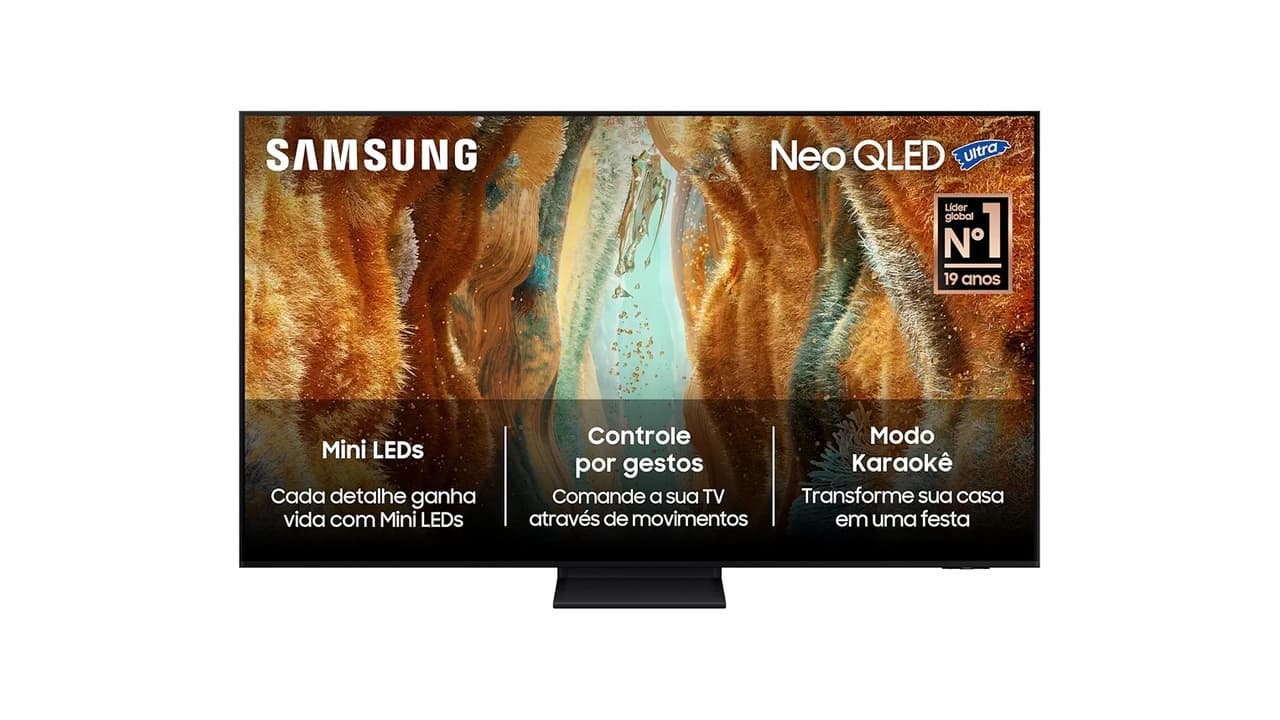 Qual a Melhor TV 65 Polegadas Neo QLED? Comparativo 2026
