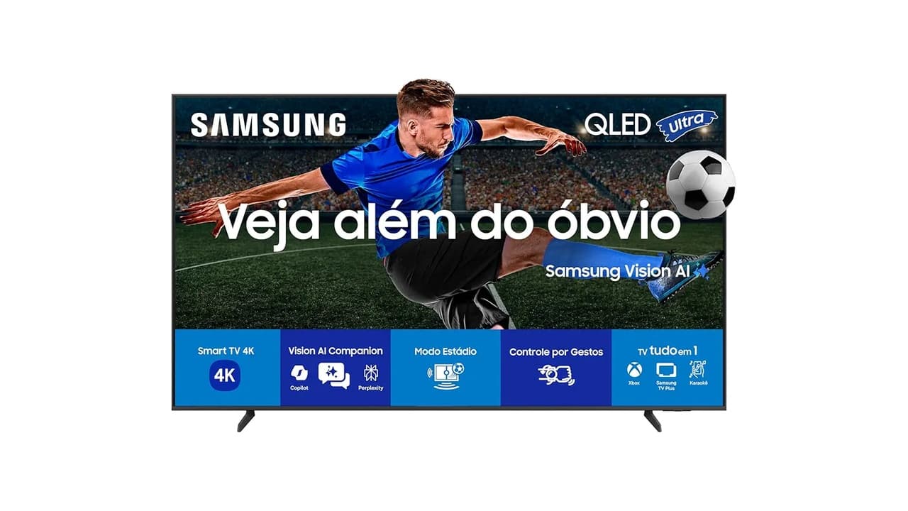 Qual a Melhor TV 65 Polegadas QLED? 6 Modelos com QLED, Mini LED e Dolby Vision
