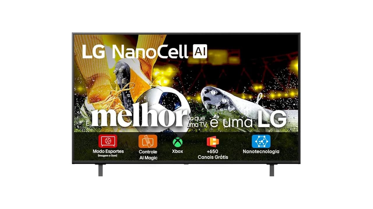 Qual a Melhor TV LG NanoCell? Veja 5 Modelos Incríveis com Tecnologia Exclusiva