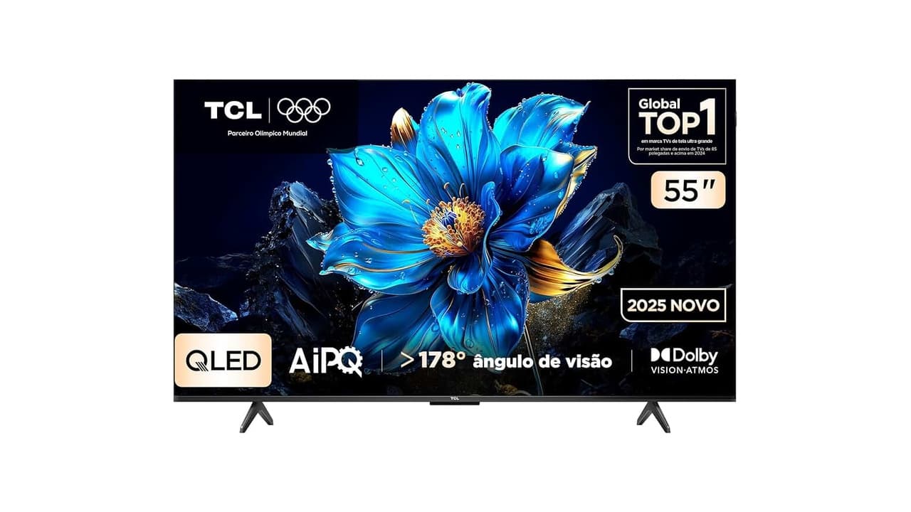 Qual a Melhor TV QLED 55 Polegadas para Games e Filmes em 2026?