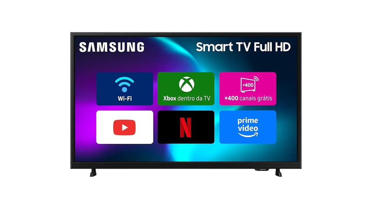 Qual a Melhor TV Samsung 43 polegadas? 5 Modelos para Comparar Agora!