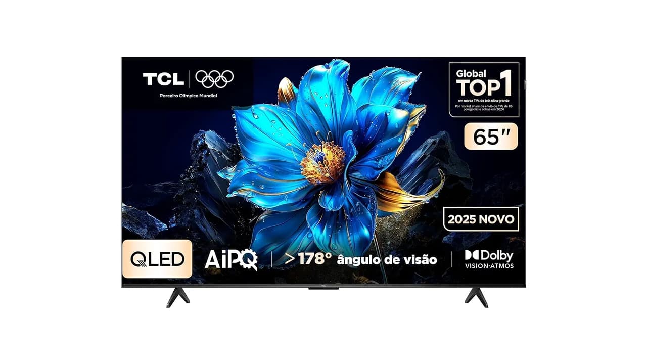 Qual a Melhor TV TCL 65 Polegadas? Confira 4 Modelos Top com QLED e Mini LED