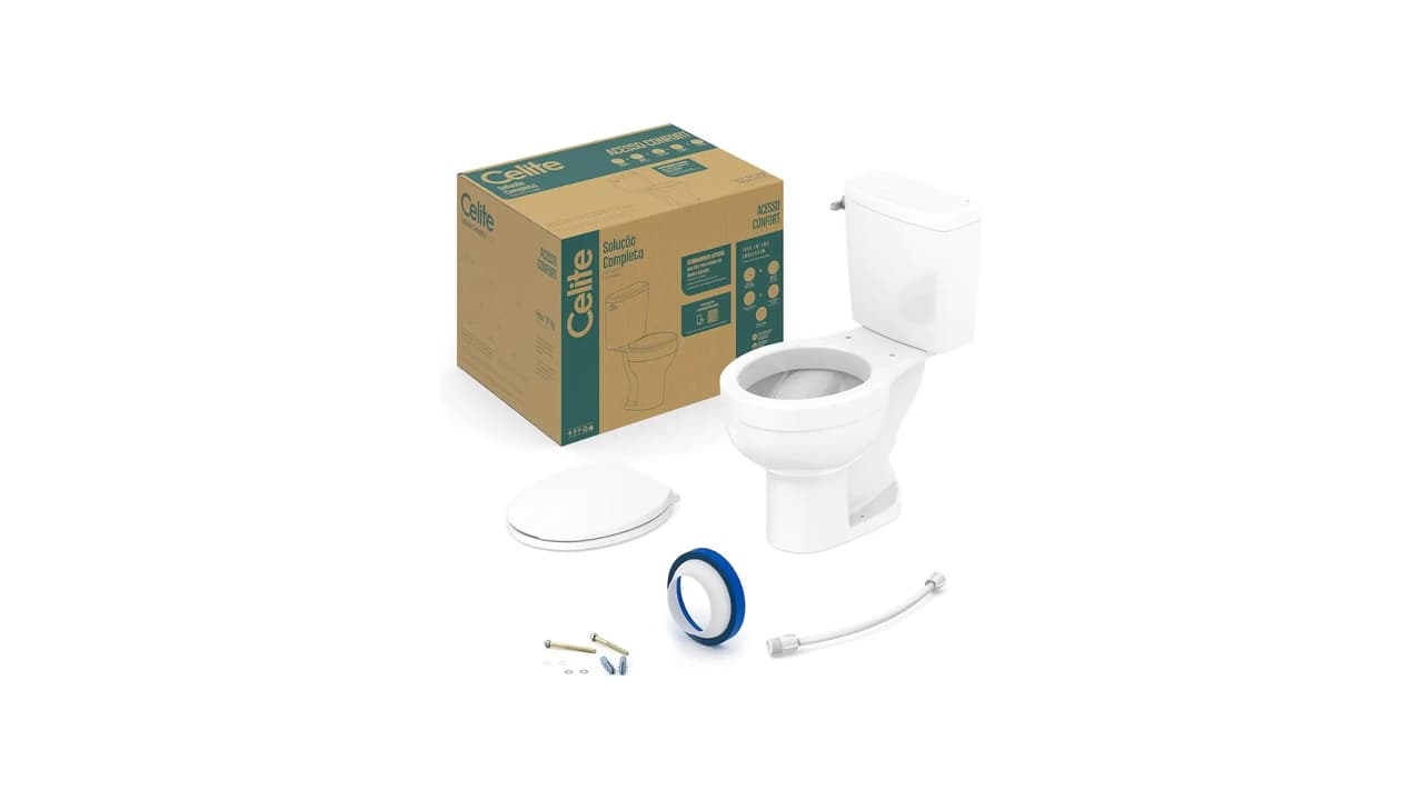 Qual Melhor Vaso Sanitário Acessível? Conheça 8 Opções para Necessidades Especiais