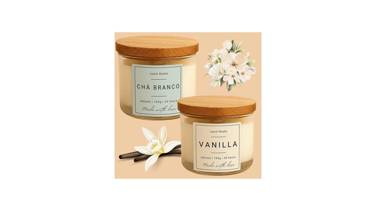 Qual Melhor Vela Perfumada? Veja 8 Modelos Top com Aromas e Durabilidade