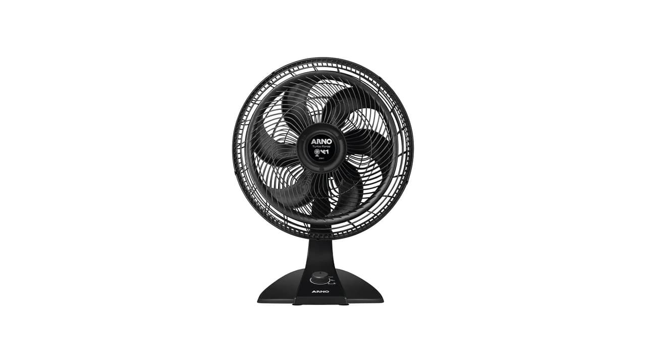 Qual o Melhor Ventilador Arno Turbo? Guia com 7 Modelos Top Testados