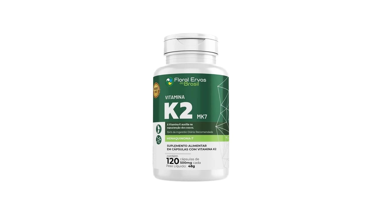 Qual a Melhor Vitamina K2 Mk7? Veja 10 Opções Testadas e Aprovadas
