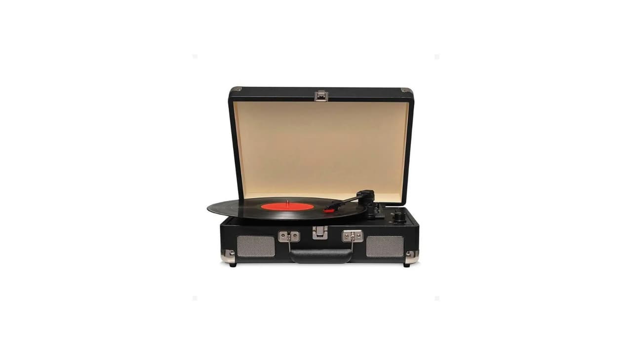 Qual a Melhor Vitrola Maleta Portátil? Guia para Amantes do Vinil em 2026