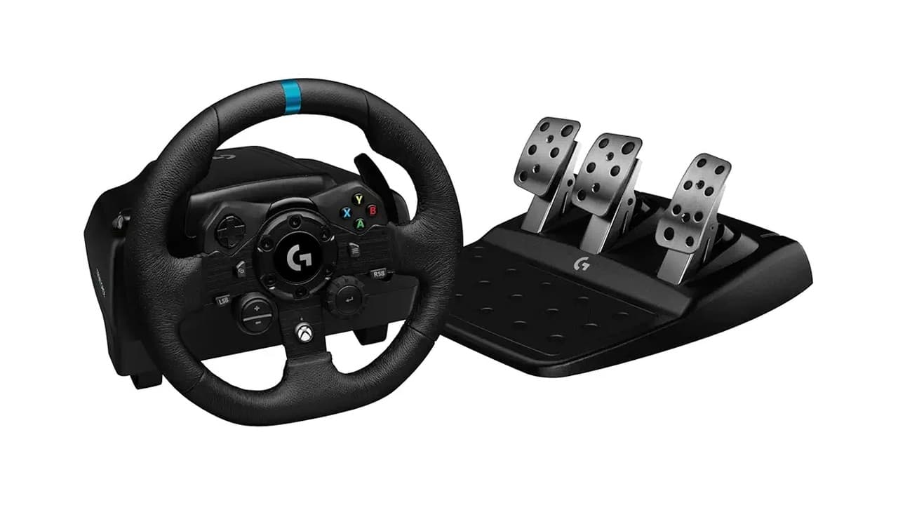 Qual Melhor Volante Logitech G923: 8 Modelos para Xbox e PS5