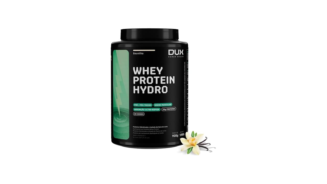 Qual Melhor Whey Protein Hidrolisado Dux? 5 Opções com Absorção Rápida