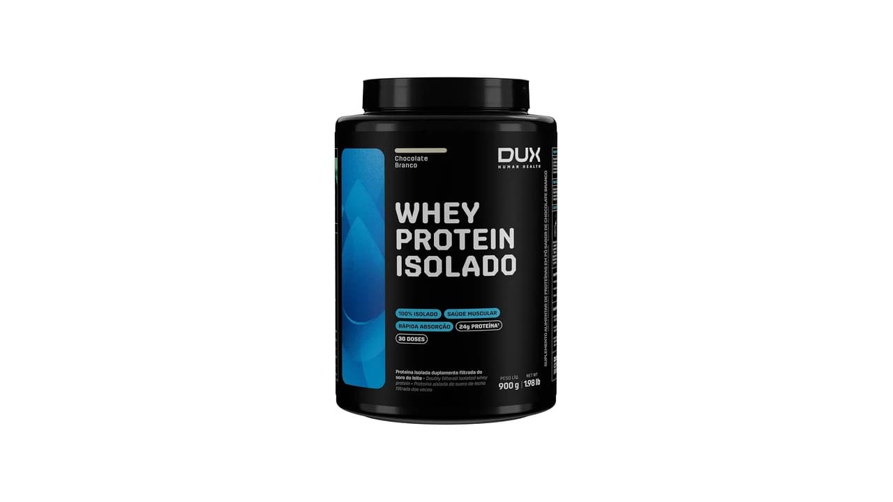 Qual o Melhor Whey Protein Isolado Dux: 12 Opções Testadas e Aprovadas