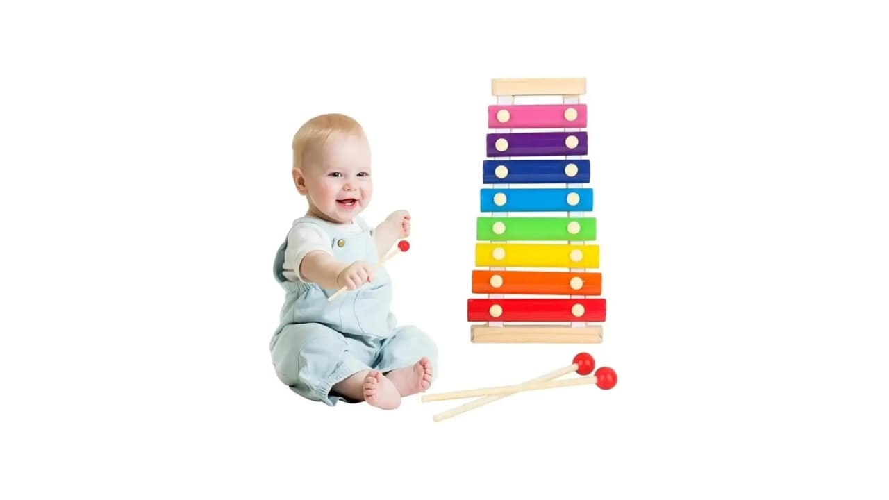 Qual o Melhor Xilofone Infantil de Madeira? 7 Modelos Top para Estimular Crianças
