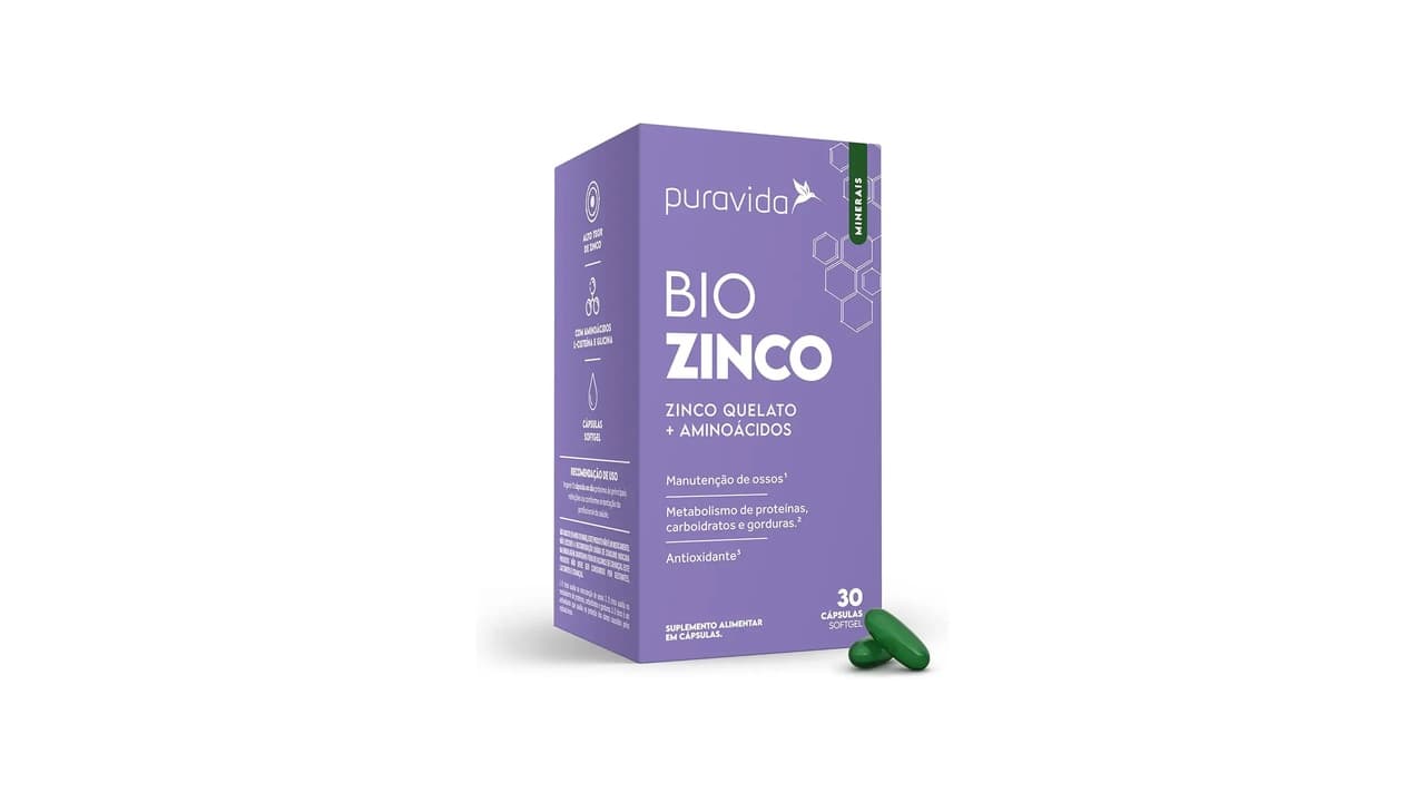 Qual Melhor Zinco Puro? 12 Suplementos de Alta Absorção para Imunidade