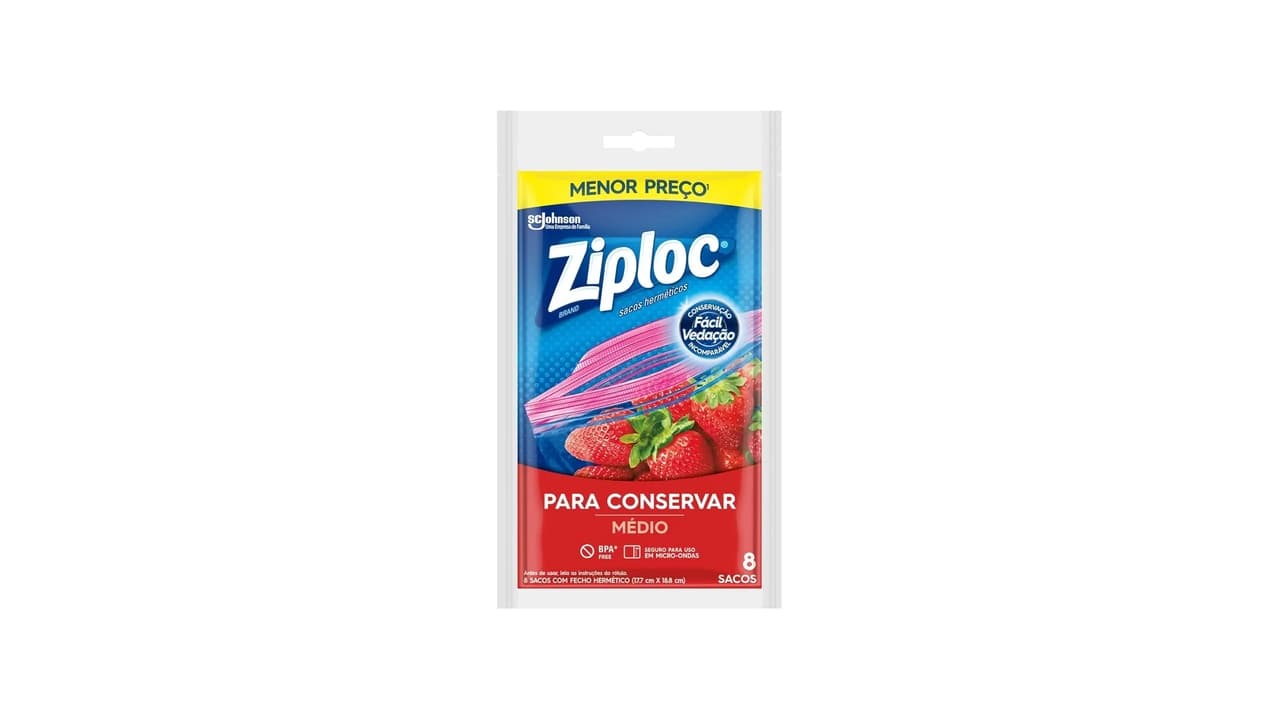 Qual a Melhor Zip Lock? 10 Opções para Conservar, Viagens e Organização